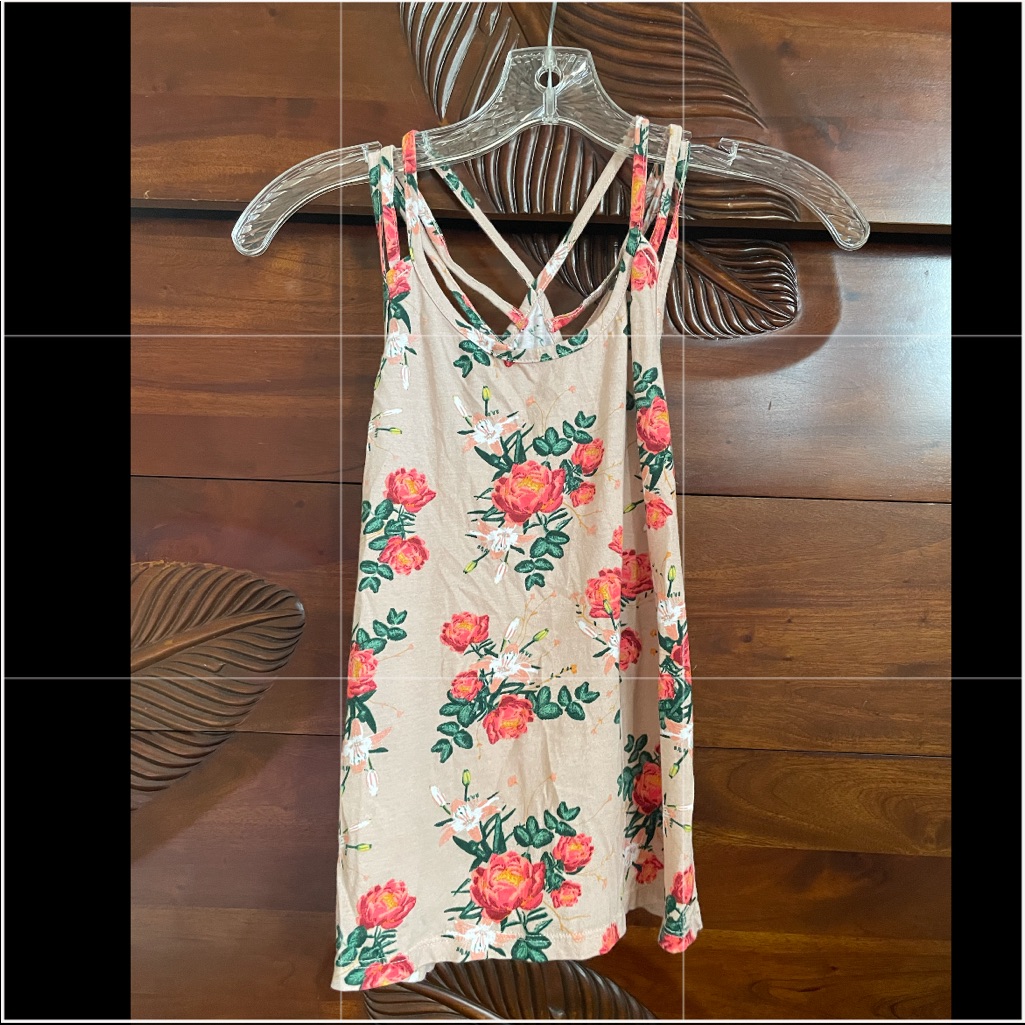 Roxy Strapped Top